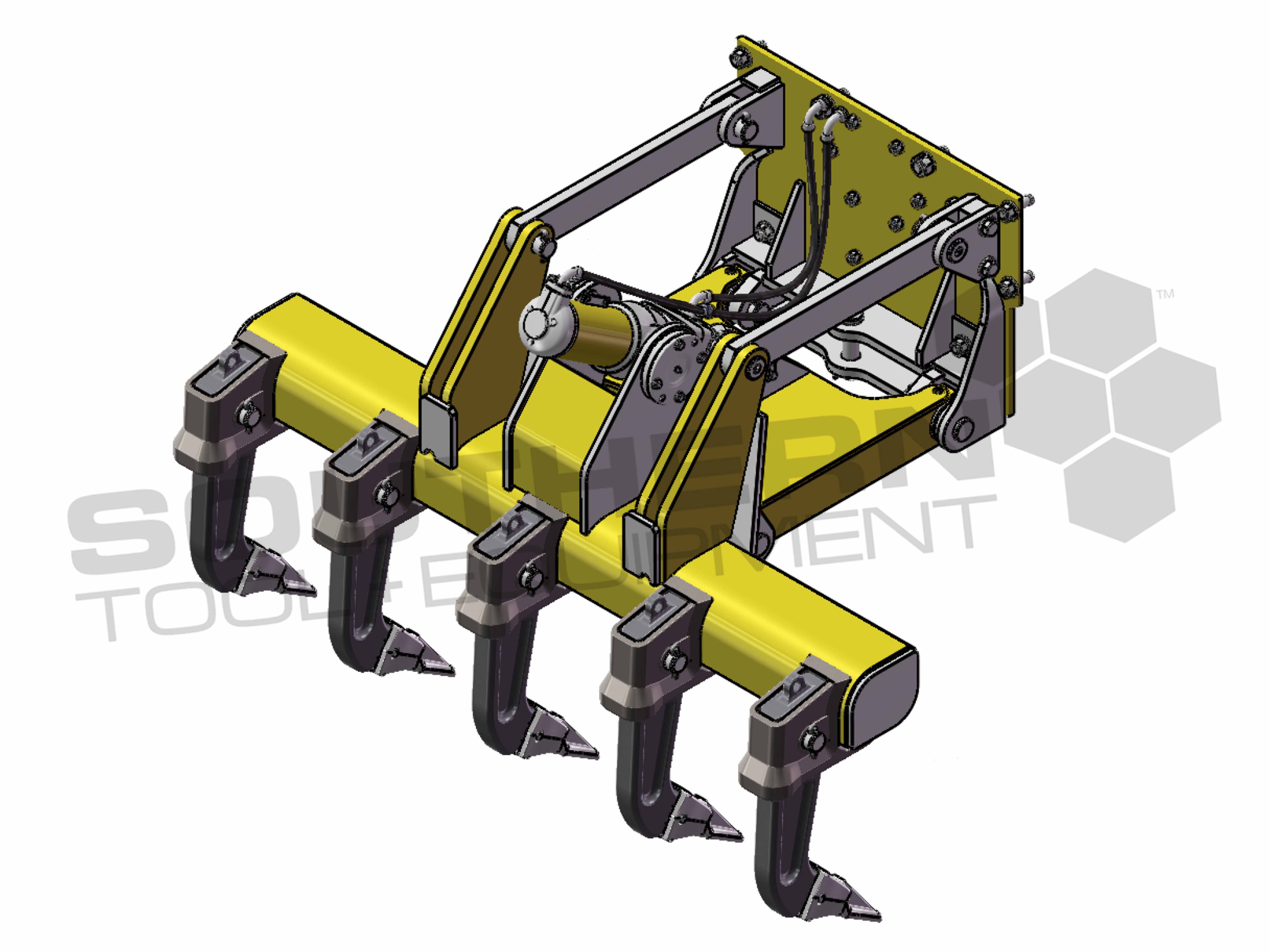 Caterpillar D6D D6C D6E MultiShank Bulldozer Rippers Southern Tool
