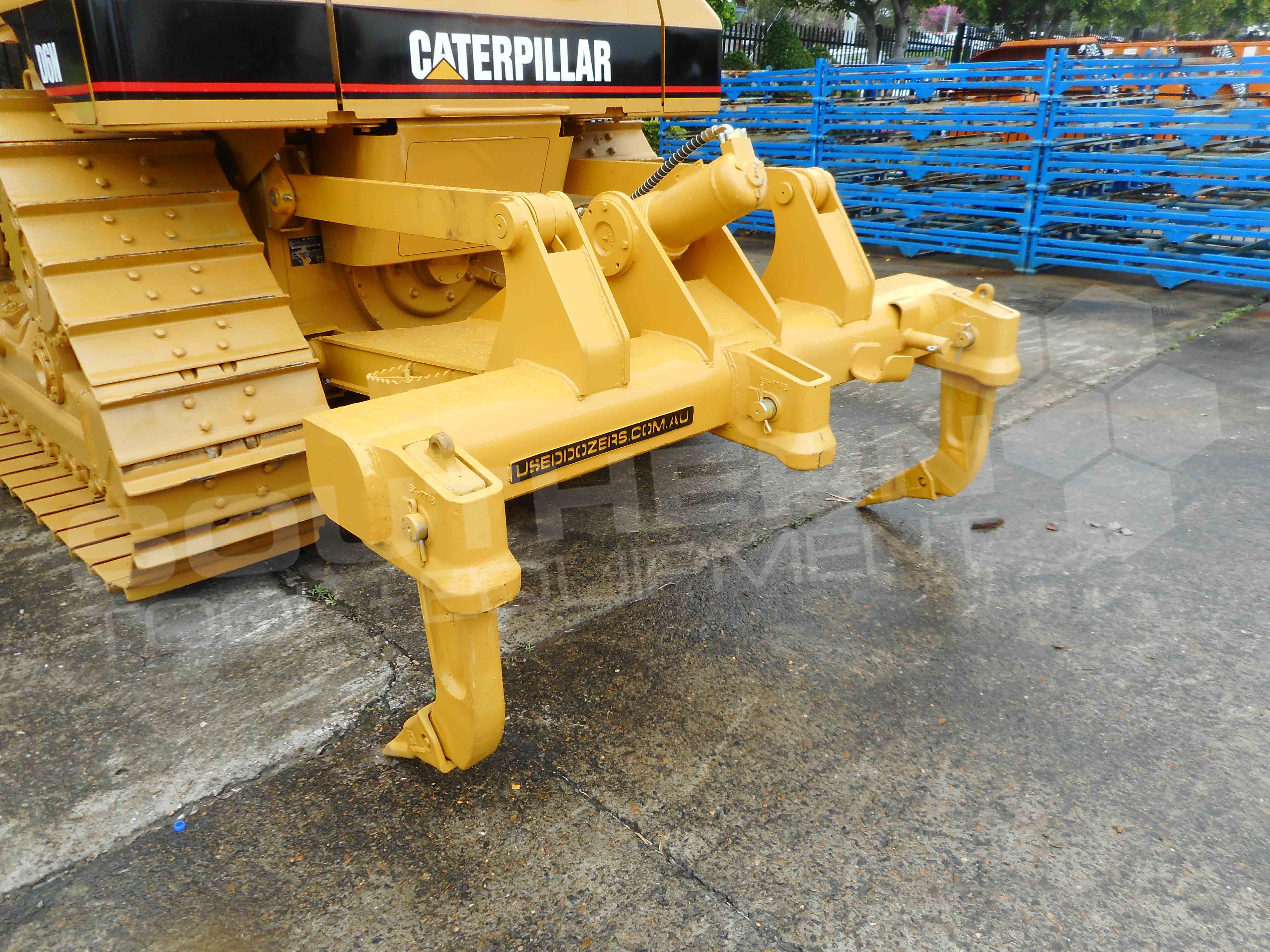 Caterpillar D6N D6M D5H MultiShank Bulldozer Rippers Southern Tool + Equipment Inc