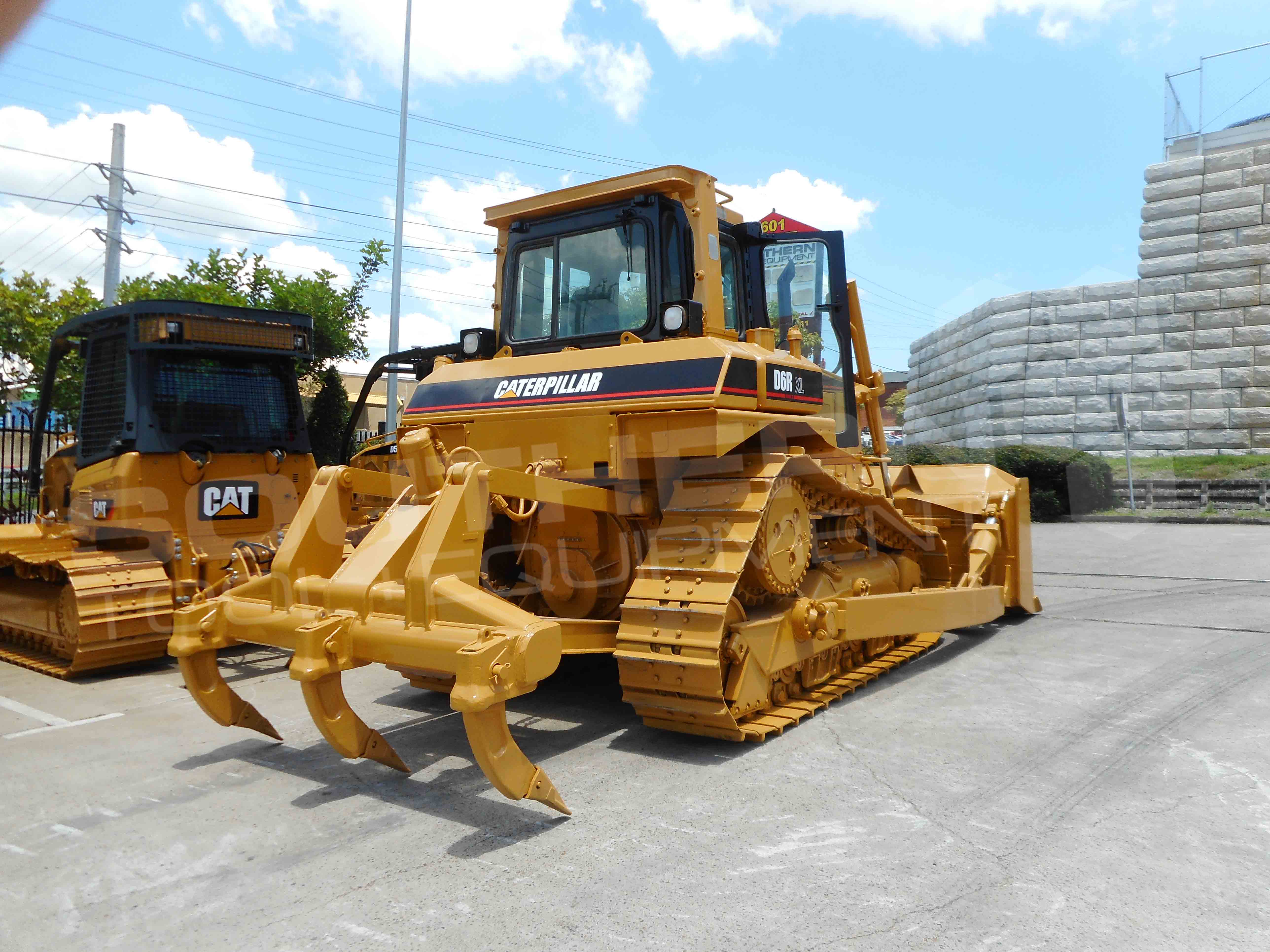 Caterpillar D6R MultiShank Bulldozer Rippers Southern Tool