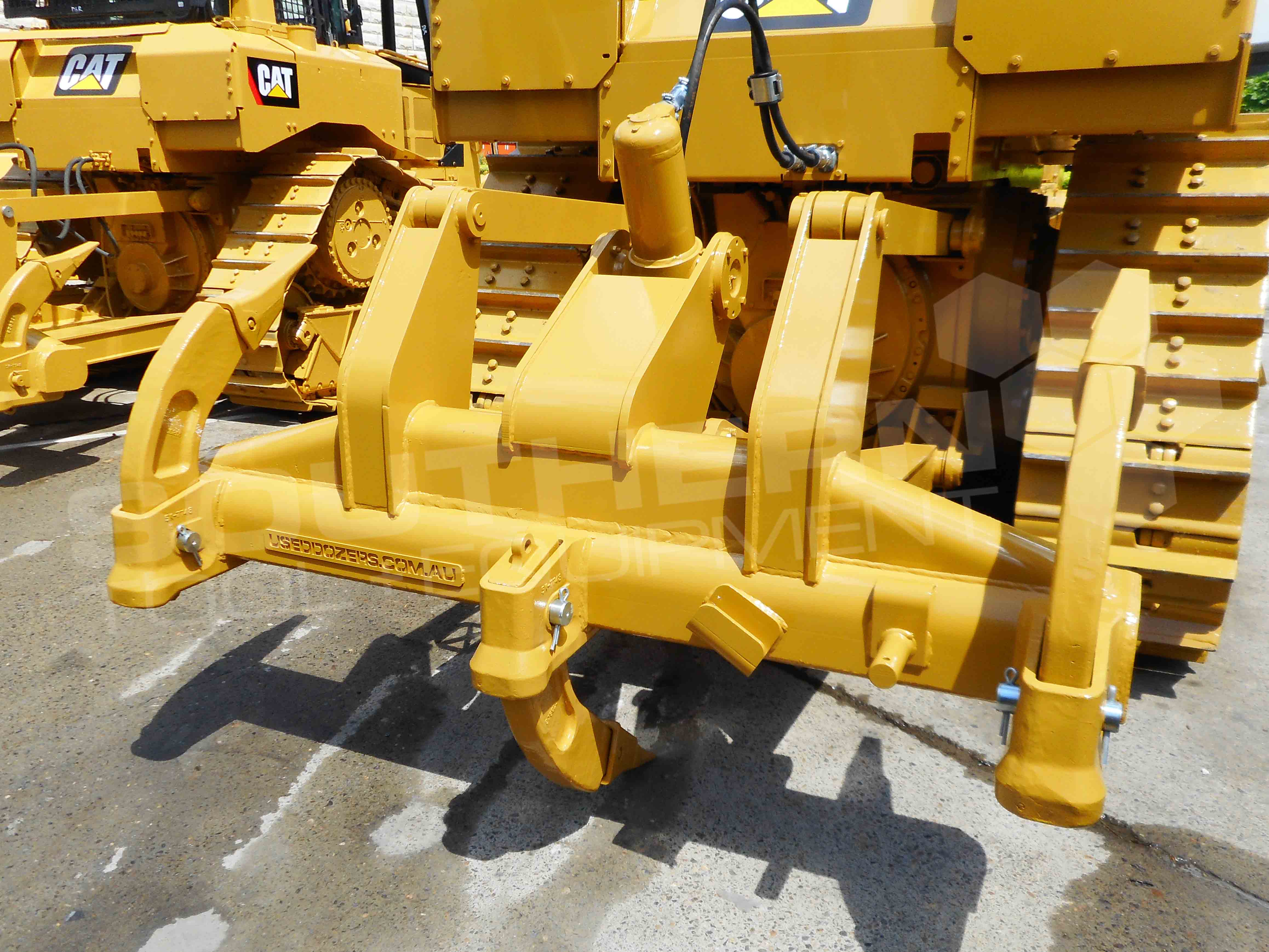 Caterpillar D6T MultiShank Bulldozer Rippers Southern Tool